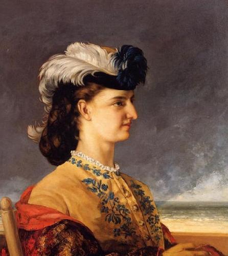  Portrait of Countess Karoly